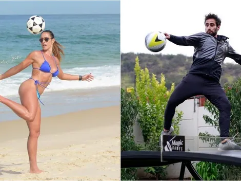 Brasileña desafía a Jorge Valdivia a un duelo de MagicGames