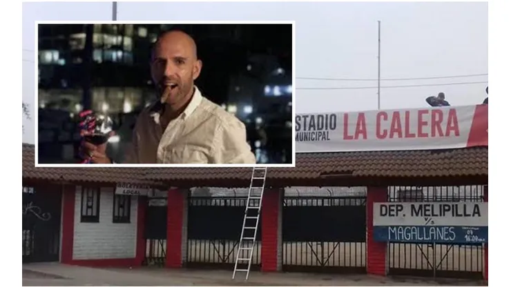 El estadio de Melipilla fue, por unos días, el antiguo Nicolás Chahuán