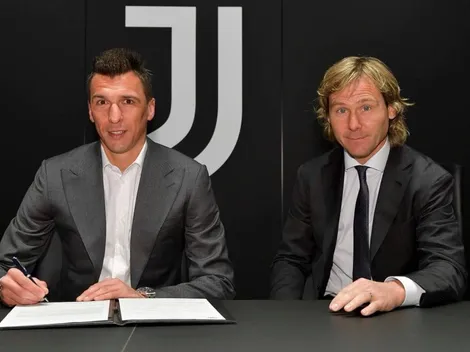 Mario Mandzukic renovó con Juventus hasta el año 2021