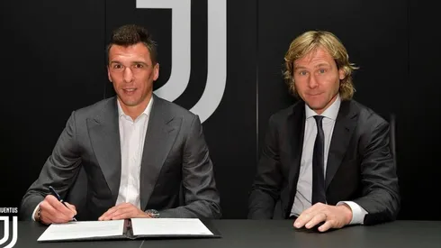 Mario Mandzukic renovó con Juventus hasta el año 2021