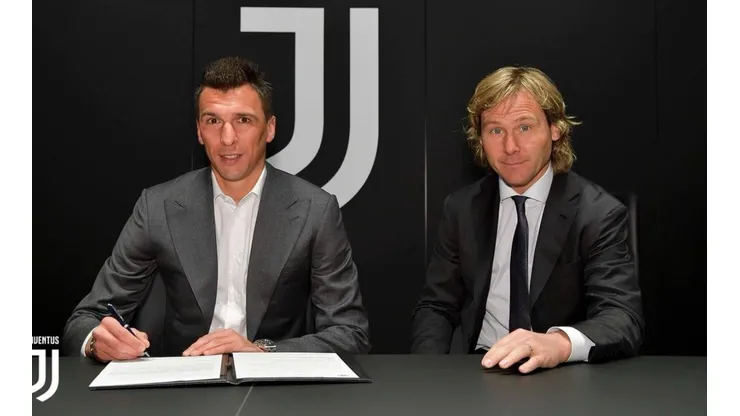 Mario Mandzukic renovó con Juventus hasta el año 2021