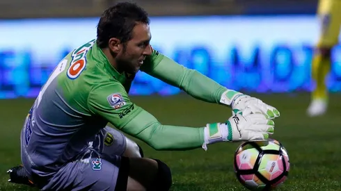 Christian Muñoz fue figura ante Godoy Cruz por Copa Libertadores