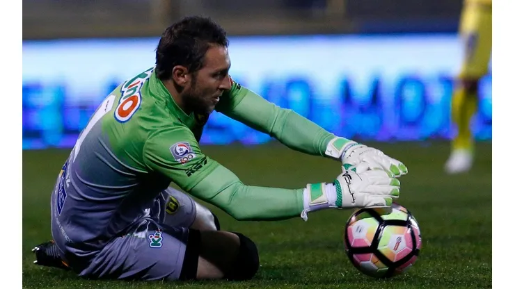 Christian Muñoz fue figura ante Godoy Cruz por Copa Libertadores