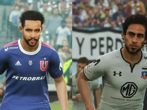 Colo Colo y la U actualizan sus camisetas en PES 2019