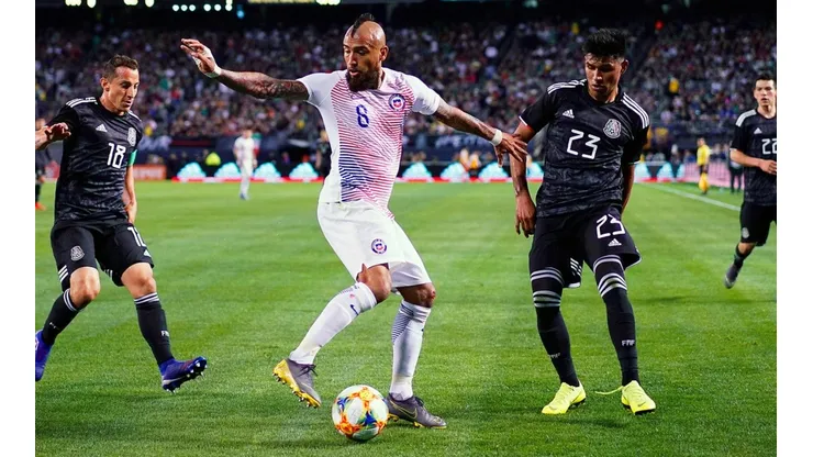 Nuevo descenso de Chile en el Ránking FIFA