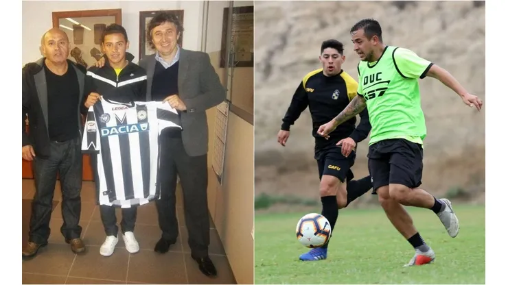 Matías Ramírez en Udinese y DUC
