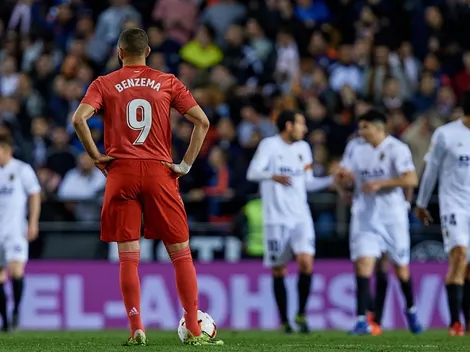 Valencia venció al Madrid y Zidane sumó su primera derrota