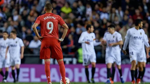 Valencia venció al Madrid y Zidane sumó su primera derrota
