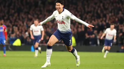 Son anotó el primer gol del Tottenham en su nuevo estadio