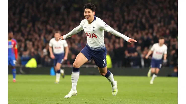Son anotó el primer gol del Tottenham en su nuevo estadio