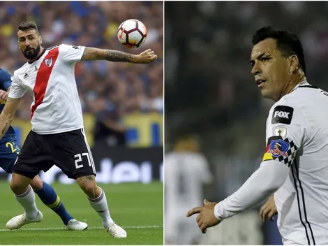 Pratto anota y deja atrás a Paredes como máximo goleador en actividad