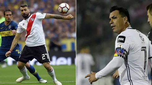 Paredes se quedó en 22 goles antes de terminar su carrera en Libertadores
