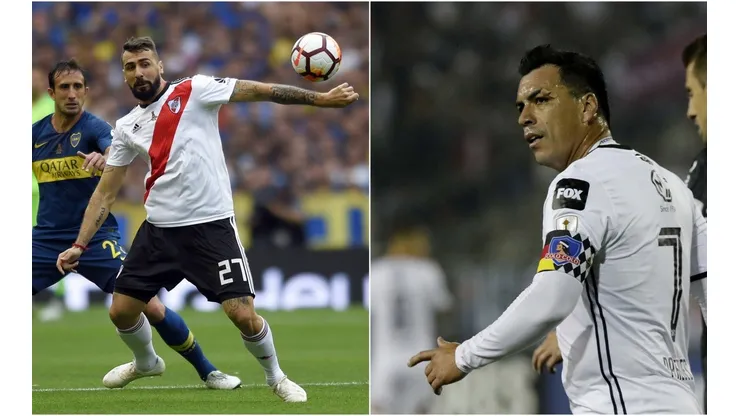 Paredes se quedó en 22 goles antes de terminar su carrera en Libertadores