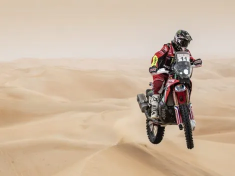 José Ignacio Cornejo consigue su primer podio en el rally mundial en Abu Dhabi