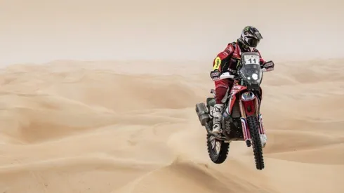 Cornejo tuvo una destacada participación en Emiratos Árabes