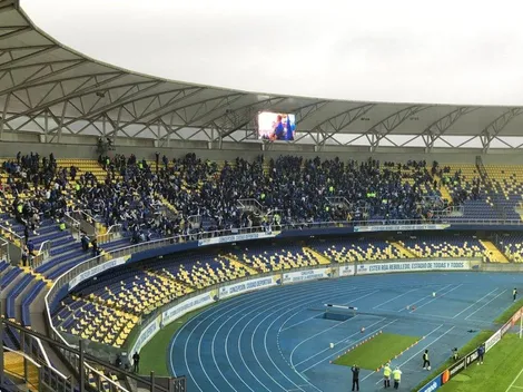 3000 hinchas de Godoy Cruz llegaron a Concepción