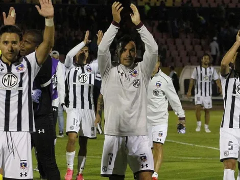 Paredes: "Nunca había jugado la Sudamericana, sólo la Libertadores"