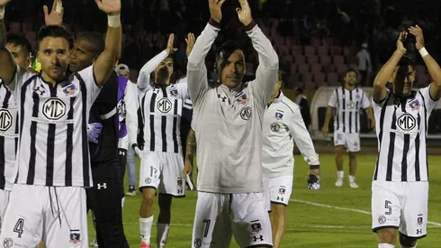 Paredes, héroe contra la UC de Ecuador en Quito.