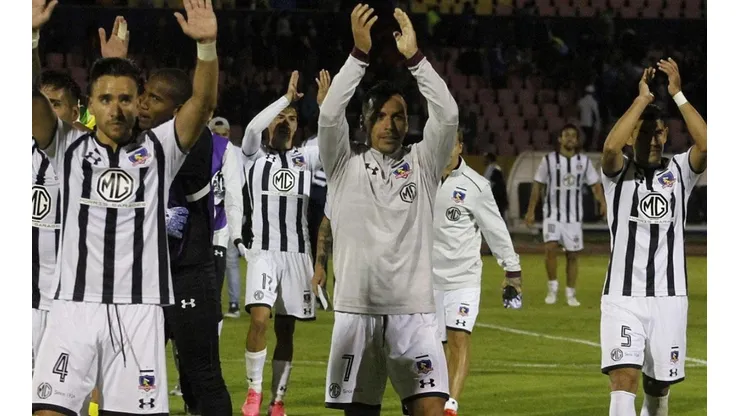 Paredes, héroe contra la UC de Ecuador en Quito.