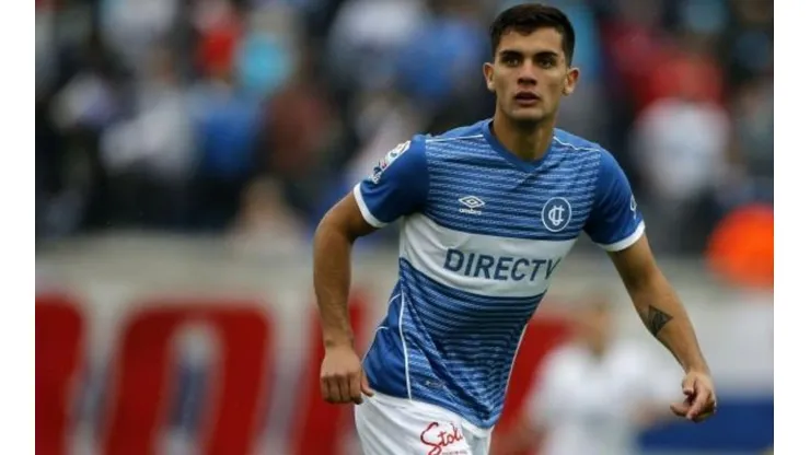 Ignacio Saavedra vuelve a la lista de citados en la UC para el partido ante Gremio