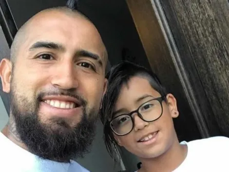 Monito Vidal se luce actuando en inglés y su papá se llena de orgullo