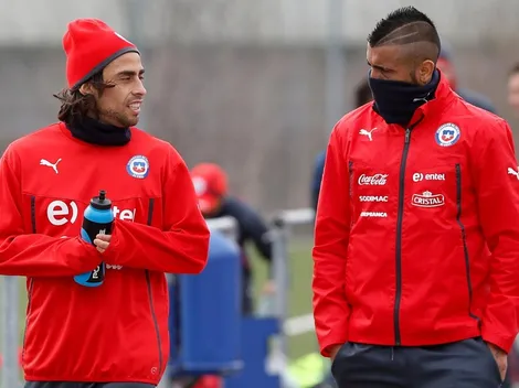 Arturo Vidal se deshace en elogios para Jorge Valdivia