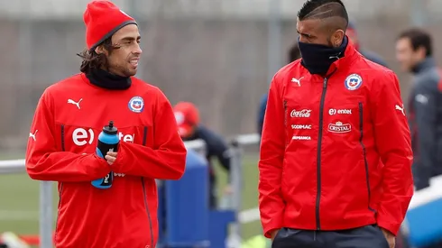 Arturo Vidal se deshace en elogios para Jorge Valdivia