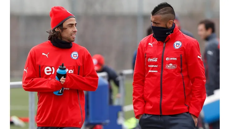 Arturo Vidal se deshace en elogios para Jorge Valdivia
