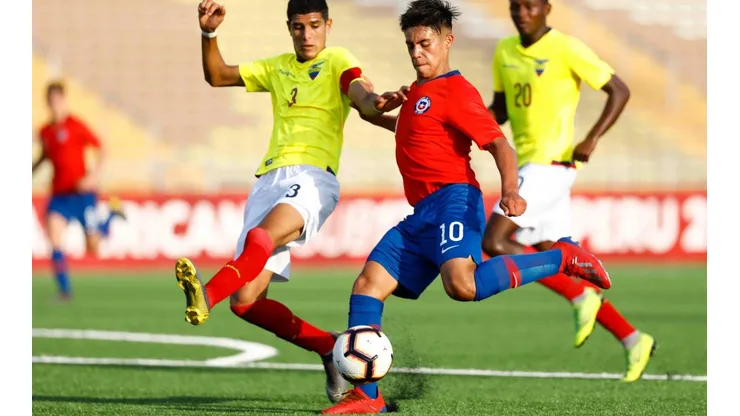 Alexander Aravena marcó el gol del triunfo de Chile sobre Ecuador