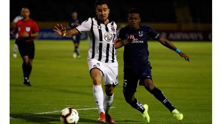 QUITO: Universidad Catolica de Ecuador vs Colo Colo
