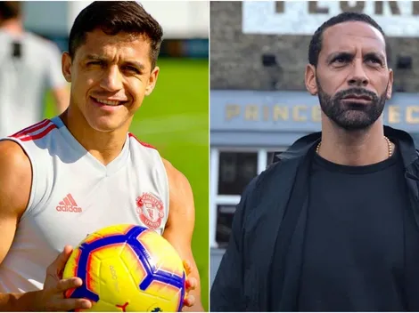 Ferdinand le da la última chance a Alexis: "Solskjaer tratará de sacar lo mejor de él"