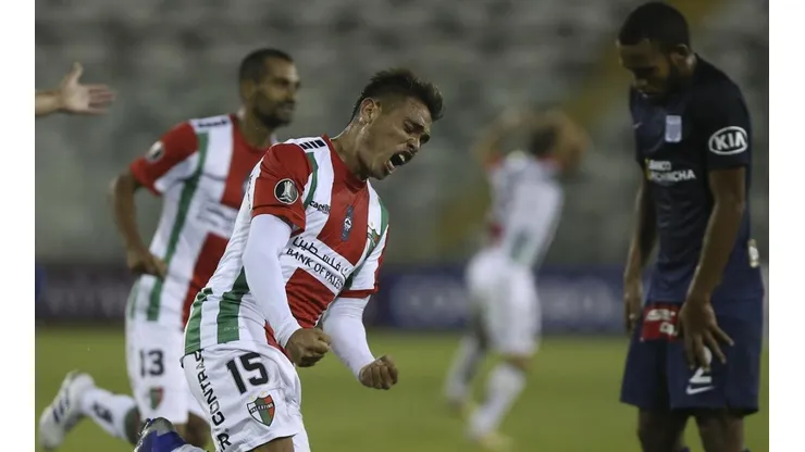 Palestino goleó a Alianza Lima en el Monumental.