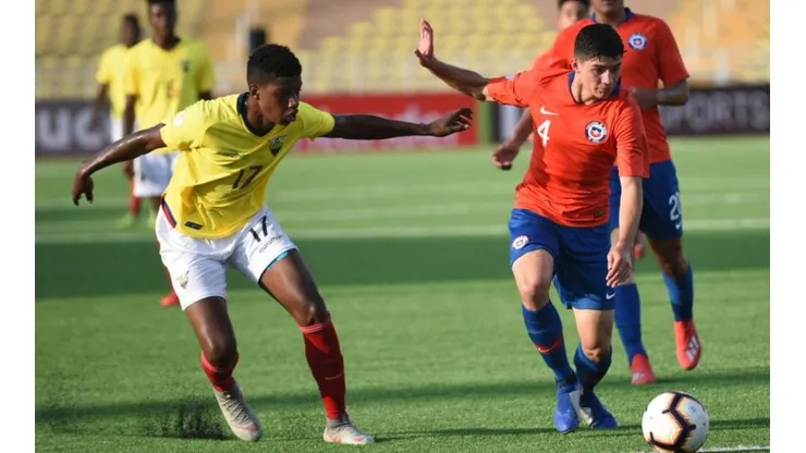 Chile sacó adelante un partido bravísimo