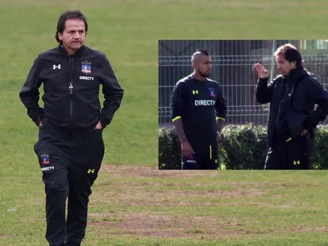 Hugo González: "Si Vidal vuelve a América, será a Colo Colo"