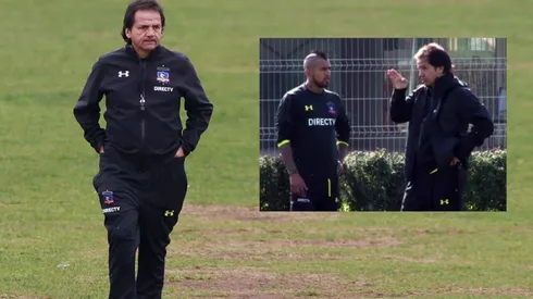 Hugo González: "Si Vidal vuelve a América, será a Colo Colo"