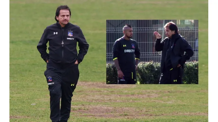 Hugo González: "Si Vidal vuelve a América, será a Colo Colo"