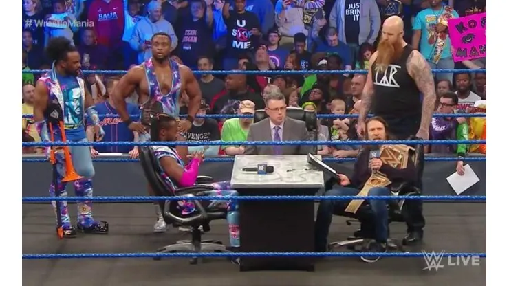 Kofi Kingston y Daniel Bryan firmaron el contrato para WrestleMania 35