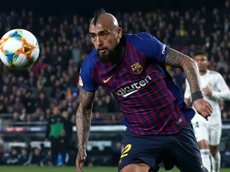 Prensa española adelanta que Vidal será titular ante Manchester United en Old Trafford