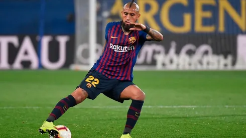 FBL-ESP-LIGA-VILLARREAL-BARCELONA - Not Released (NR)