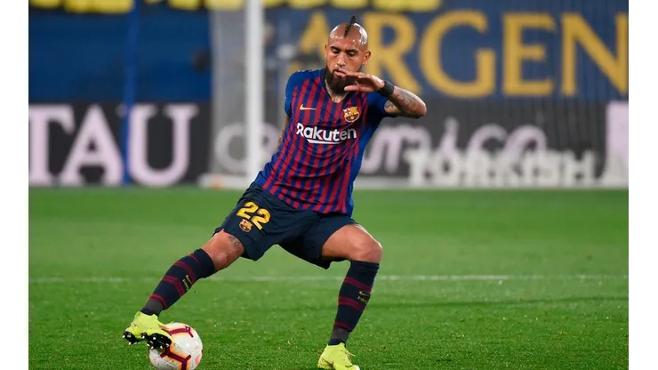 FBL-ESP-LIGA-VILLARREAL-BARCELONA - Not Released (NR)