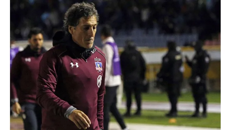 Mario Salas y el inteligente triunfo de Colo Colo en Ecuador.