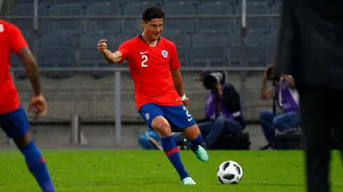 Miiko Albornoz quedó prácticamente descartado de la Copa América