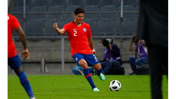 Miiko Albornoz quedó prácticamente descartado de la Copa América