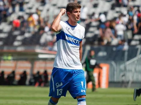 Benjamín Kuscevic se viste de caballero cruzado para el partido contra Gremio