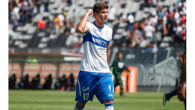 Benjamín Kuscevic en la UC