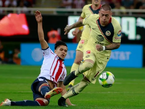 Nicolás Castillo se lesiona y se perderá la Liga MX y la final de la Copa MX en América