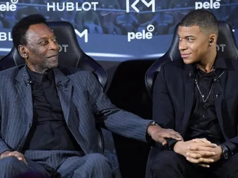 Pelé advierte: "Mbappé no necesita salir del PSG para ser el mejor"
