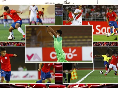 Las cinco figuras de Chile en el Sudamericano Sub 17