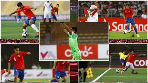 Las cinco figuras de Chile en el Sudamericano