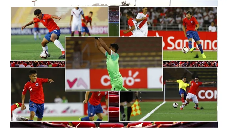 Las cinco figuras de Chile en el Sudamericano